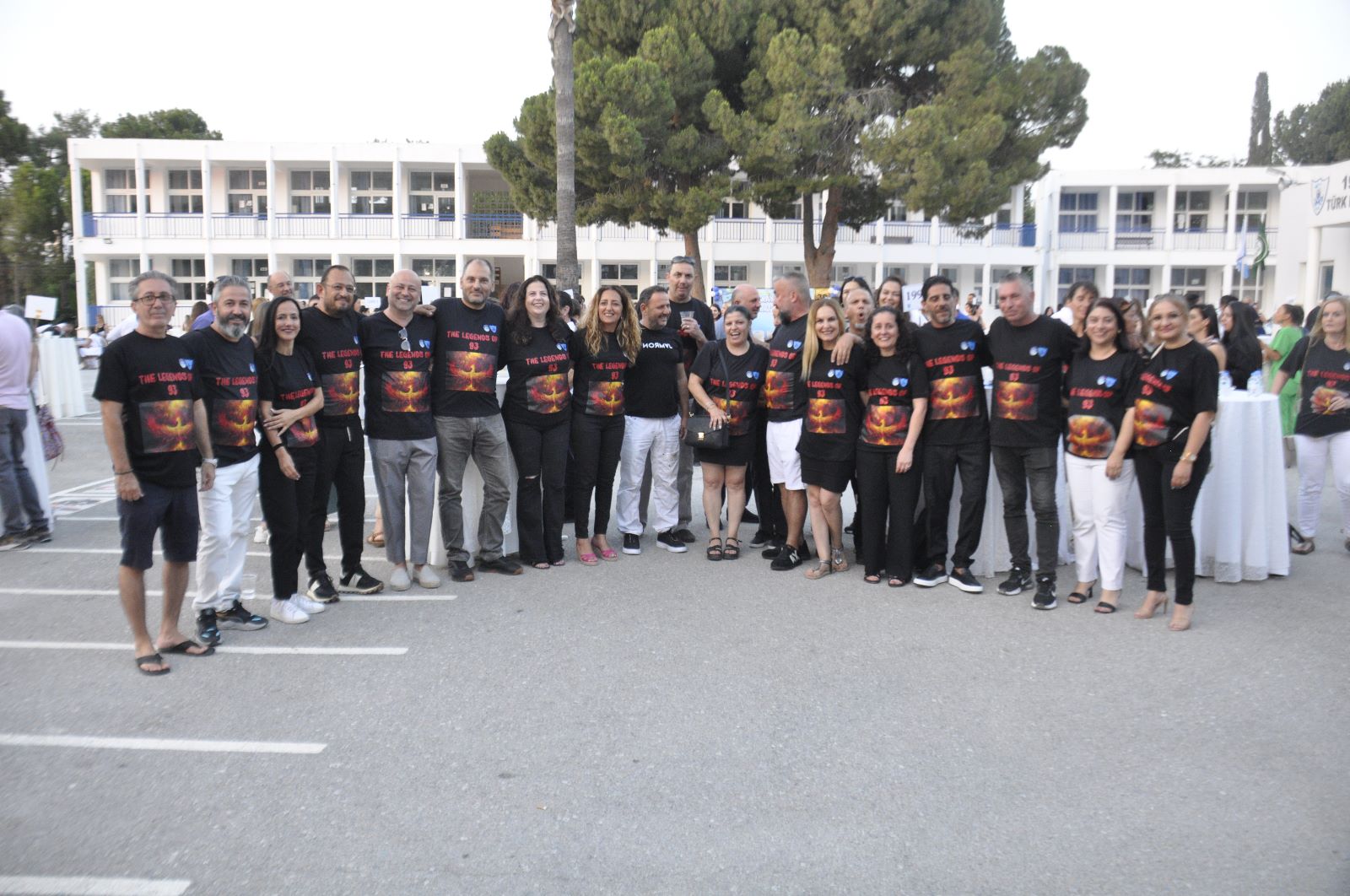 Girne 19 Mayıs Türk Maarif Koleji, ilk öğrencilerinin 30’uncu mezuniyet yılını, okulda düzenlenen organizasyonla kutladı