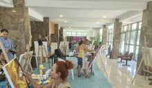 2. Uluslararası Güzelyurt Sanat Buluşması başladı