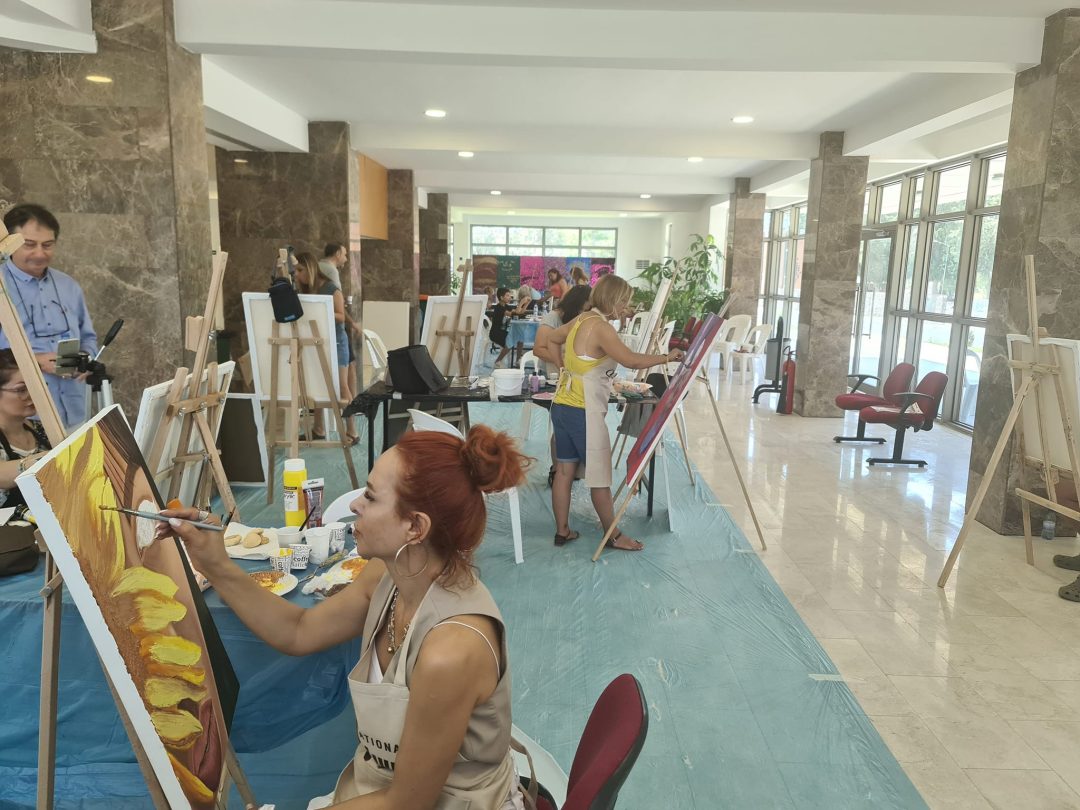 2. Uluslararası Güzelyurt Sanat Buluşması başladı