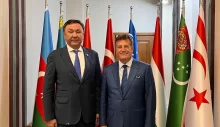 Gazimağusa Limanı’nın ‘Kardeş Limanlar Projesi’ne dahil olması için müracaat edildi