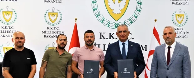 Milli Eğitim Bakanlığı İle Gençlik Gücü arasında protokol imzalandı