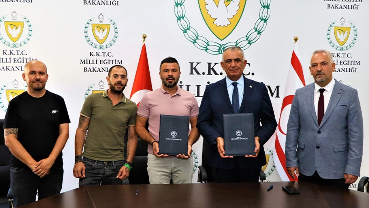 Milli Eğitim Bakanlığı İle Gençlik Gücü arasında protokol imzalandı
