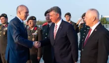 Kurtulmuş, KKTC temaslarını tamamlayarak Azerbaycan’a hareket etti
