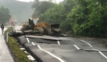 Türkiye’de heyelan nedeniyle TEM Otoyolu’nun Ankara-İstanbul güzergahı trafiğe kapatıldı