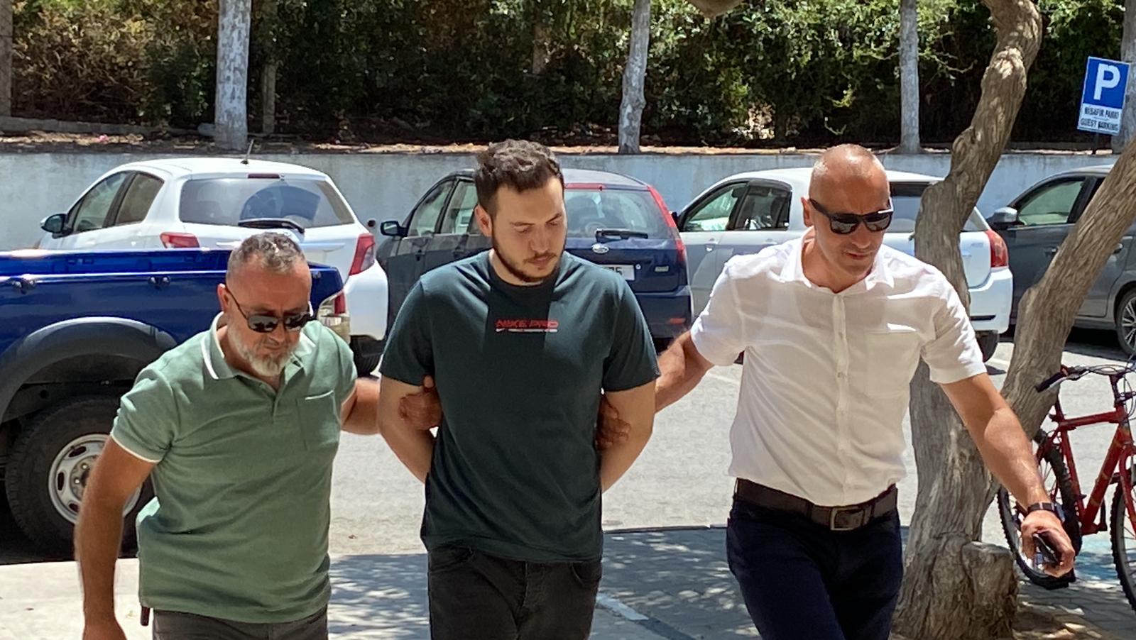 Girne’de Avukat Seyhan Yıldırım’ı silahla yaralayan zanlı Yiğit Balaç, 2 gün tutuklu kalacak