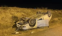 Güzelyurt – Lefkoşa Anayolunda trafik kazası!