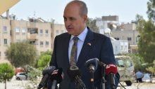 Kurtulmuş: Artık uluslararası alanda tanınmaya hazır bir KKTC var