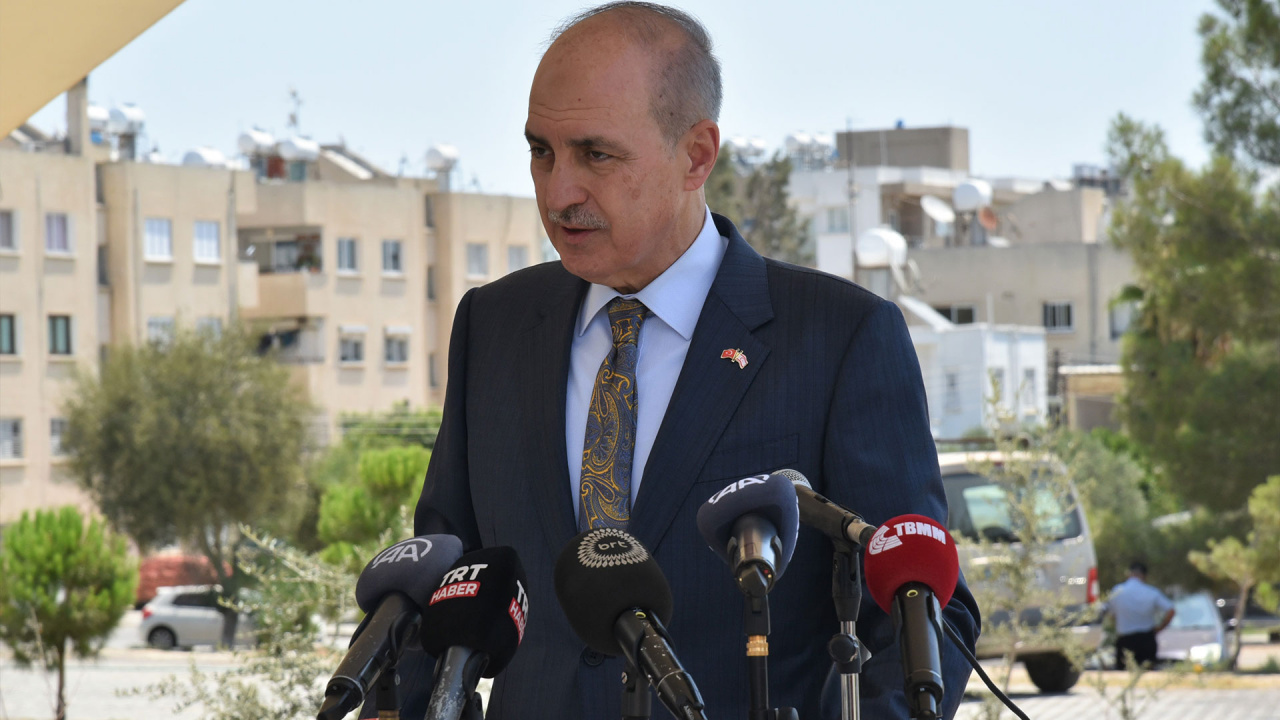 Kurtulmuş: Artık uluslararası alanda tanınmaya hazır bir KKTC var