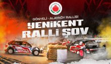 Gönyeli-Alayköy Rallisi yapılıyor!