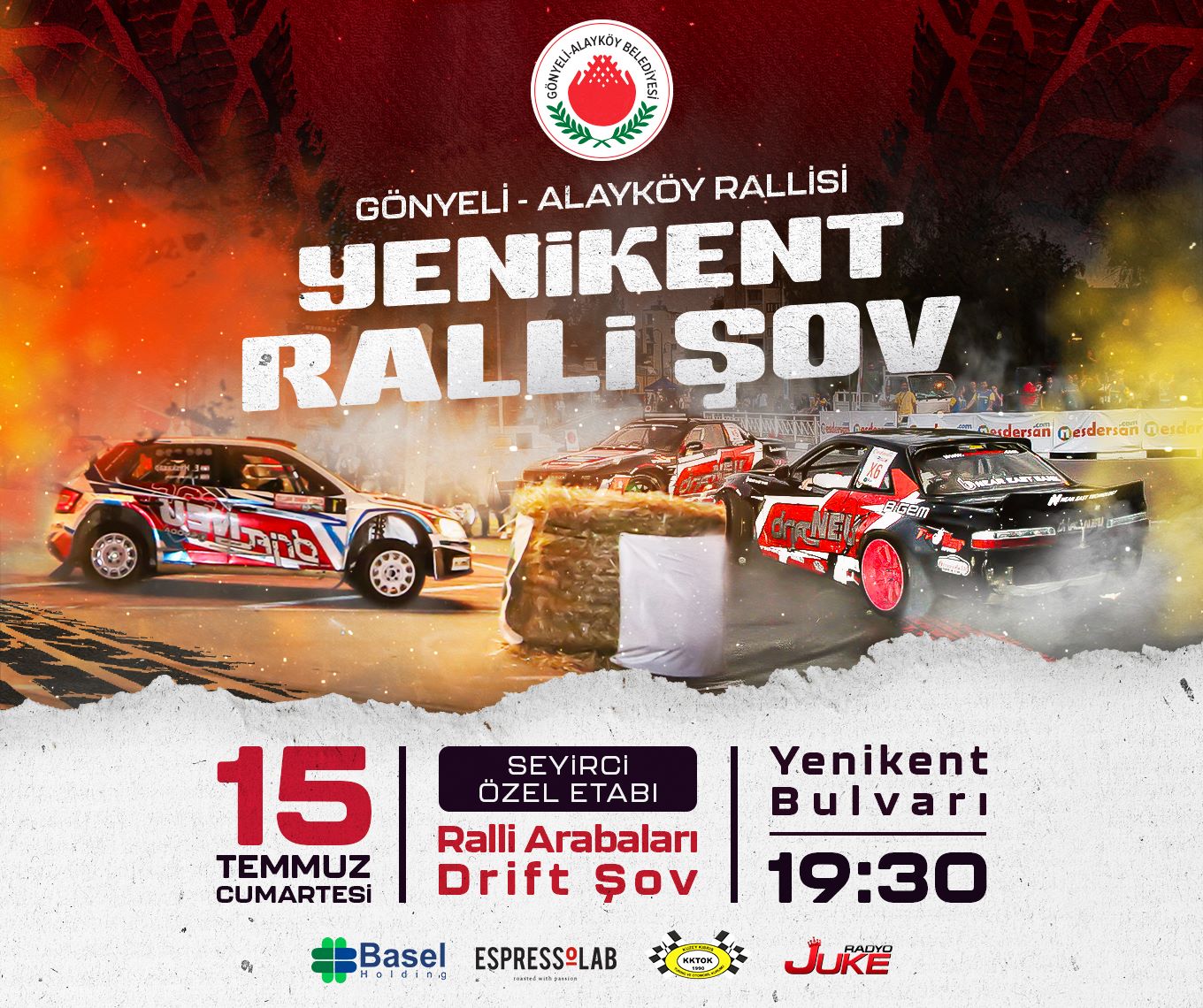 Gönyeli-Alayköy Rallisi yapılıyor!