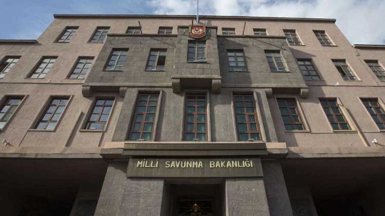 türkiye cumhuriyeti milli savunma bakanlığı