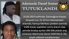 Kaza yapıp kaçan şahıs tutuklandı