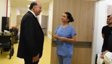 Dinçyürek: Hastaların daha süratli ve kaliteli sağlık hizmeti almaları önceliğimizdir