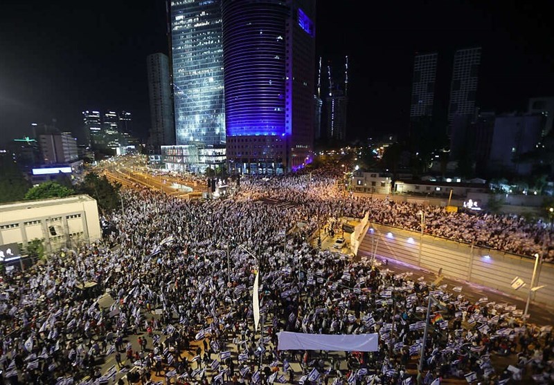İsrail’de protestolar devam ediyor