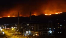 Çanakkale’de orman yangını: Alevlerle mücadelede son durum
