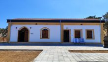 Eski Erenköy Türk Okulu ve cami restorasyonu gerçekleştirildi