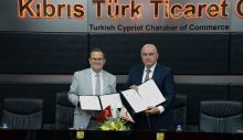 Azerbaycan-Türkiye İş Adamları Birliği ve Kıbrıs Türk Ticaret Odası arasında iş birliği protokolü imzalandı