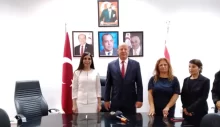 Altuğra, Sağlık Bakanlığı görevini Dinçyürek’e devretti