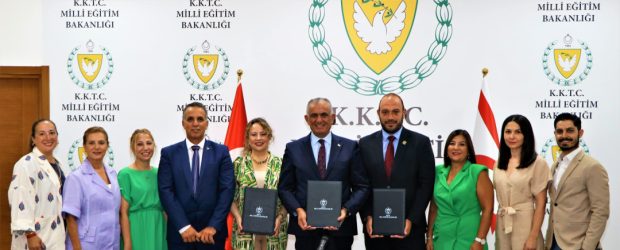 Girişimcilik Dersi Ortaöğretimin müfredatına eklendi, 30 öğretmenin bu konuda bilgilendirilmesi için protokol imzalandı