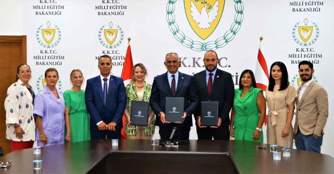 Girişimcilik Dersi Ortaöğretimin müfredatına eklendi, 30 öğretmenin bu konuda bilgilendirilmesi için protokol imzalandı
