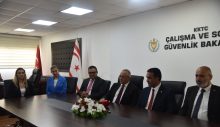 Çalışma ve Sosyal Güvenlik Bakanı Sadık Gardiyanoğlu görevi devraldı