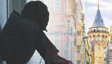 İki yıl önce çocuğuyla birlikte Türkiye’ye kaçan Kıbrıslı Rum kadın, Güney Kıbrıs’a geri dönmek istiyor