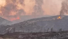 Limasol’daki yangın kısmen kontrol altına alındı