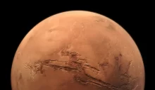 NASA, Mars’ın daha hızlı dönmeye başladığını ve günlerinin kısaldığını açıkladı