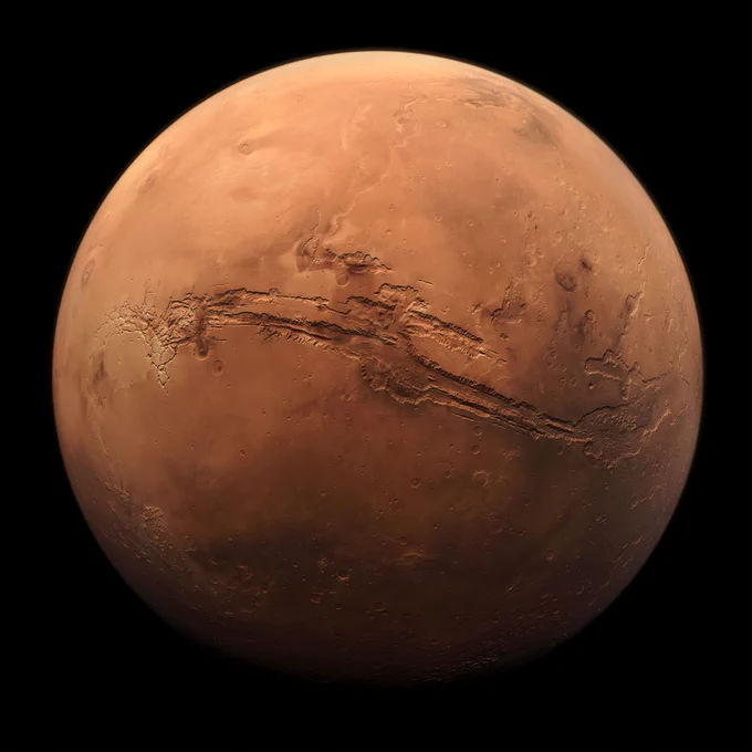NASA, Mars’ın daha hızlı dönmeye başladığını ve günlerinin kısaldığını açıkladı