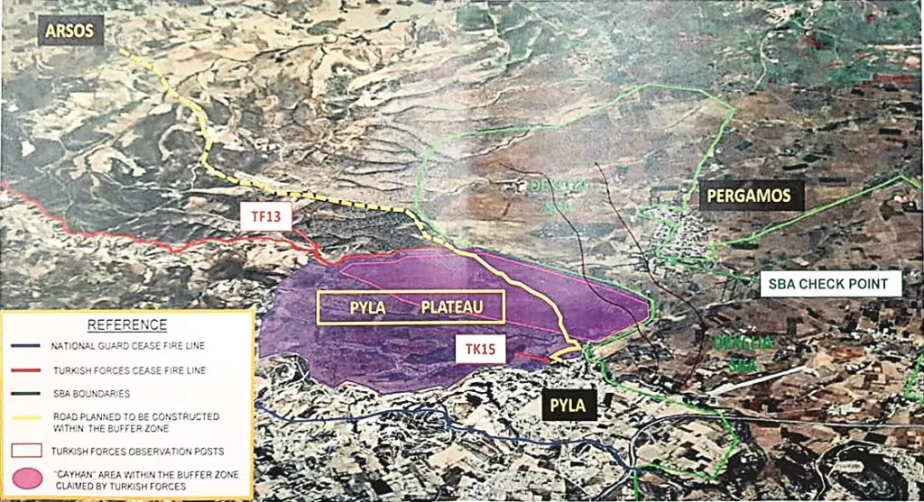 Yiğitler-Pile yolu için “toprak zapt etme ve askerî avantaj” iddiası