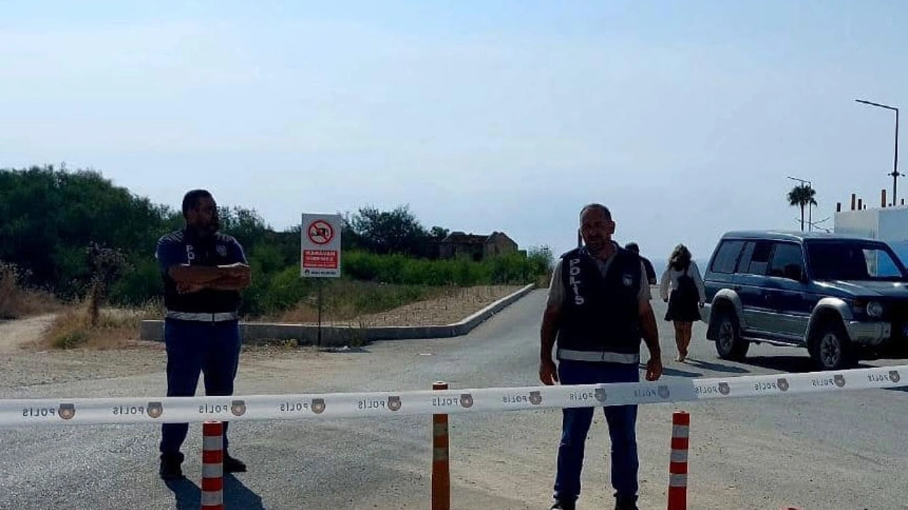 polis cinayet iskele