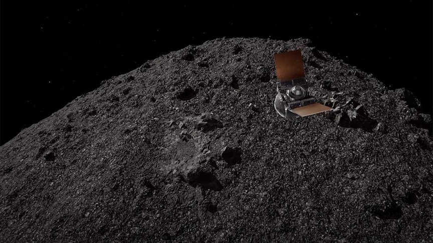 NASA’nın Bennu asteroidine gönderdiği araçtan gelen örneklerde tanımlanamayan toz bulundu