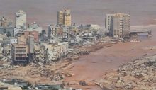 Libya’da Akdeniz kasırgası: 1500’den fazla kişi hayatını kaybetti, 7000 kişi kayboldu