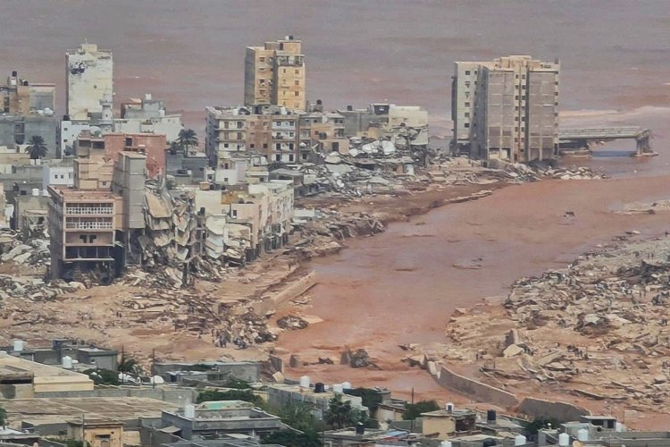 Libya’da Akdeniz kasırgası: 1500’den fazla kişi hayatını kaybetti, 7000 kişi kayboldu