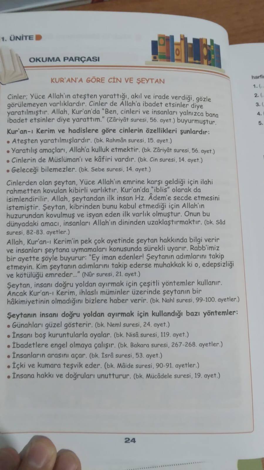 Laik Demokratik Eğitim İçin Mücadele Hareketi’nden din kitaplarının içeriğine tepki!