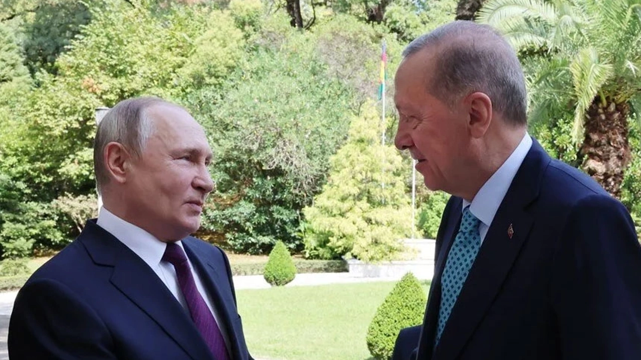 Erdoğan-Putin’den açıklama