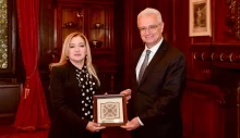 Ombudsman İlkan Varol, Roma’da temaslarda bulunuyor