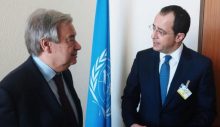 Hristodulidis-Guterres görüşmesi 22 Eylül’de
