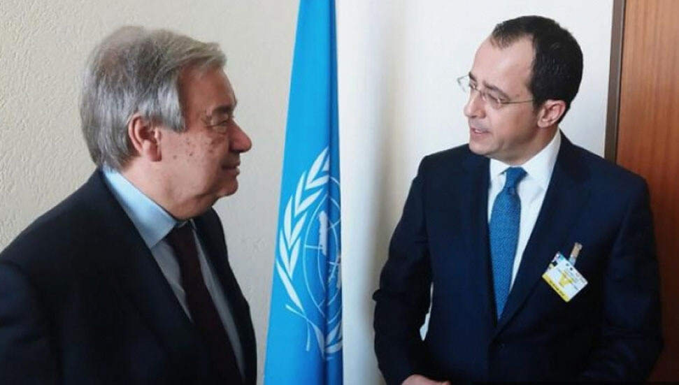 Hristodulidis-Guterres görüşmesi 22 Eylül’de
