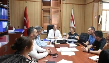 Sağlık Bakanı Dinçyürek, sendikalarla, sınav tüzüğü konusunda toplantı yaptı