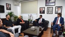 Bakan Gardiyanoğlu, Mehmetçik Büyükkonuk Belediye Başkanı Tuğlu’yu kabul etti