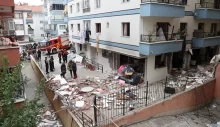 Ankara’da doğal gaz patlaması: 1 kişi hayatını kaybetti