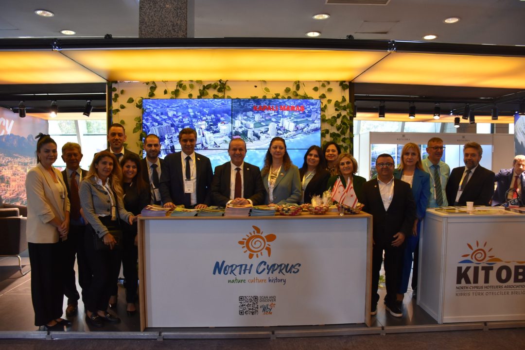 KKTC, 1.İstanbul Balkan Turizm Borsası Fuarı’na katıldı