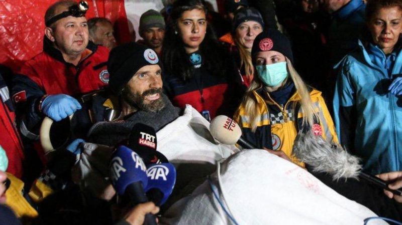 ABD’li mağaracı Mark Dickey, Morca Düdeni’nden kurtarıldı