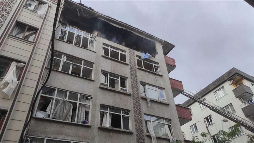 İstanbul’da bir binada patlama: 1 kişi hayatını kaybetti, 4 kişi yaralandı