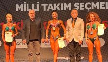 Lilia Sinekçi Türkiye Şampiyonu oldu
