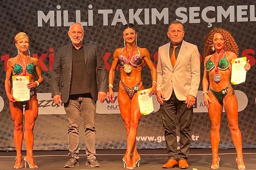 Lilia Sinekçi Türkiye Şampiyonu oldu