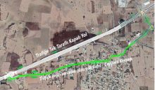 Çayırova Kavşağı ile Bafra Kavşağı arası asfaltlama çalışmaları nedeniyle trafiğe kapatıldı