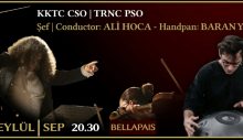 21. Uluslararası Kuzey Kıbrıs Müzik Festivali başlıyor