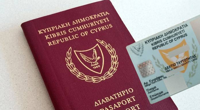 kıbrıs cumhuriyeti kimlik pasaport